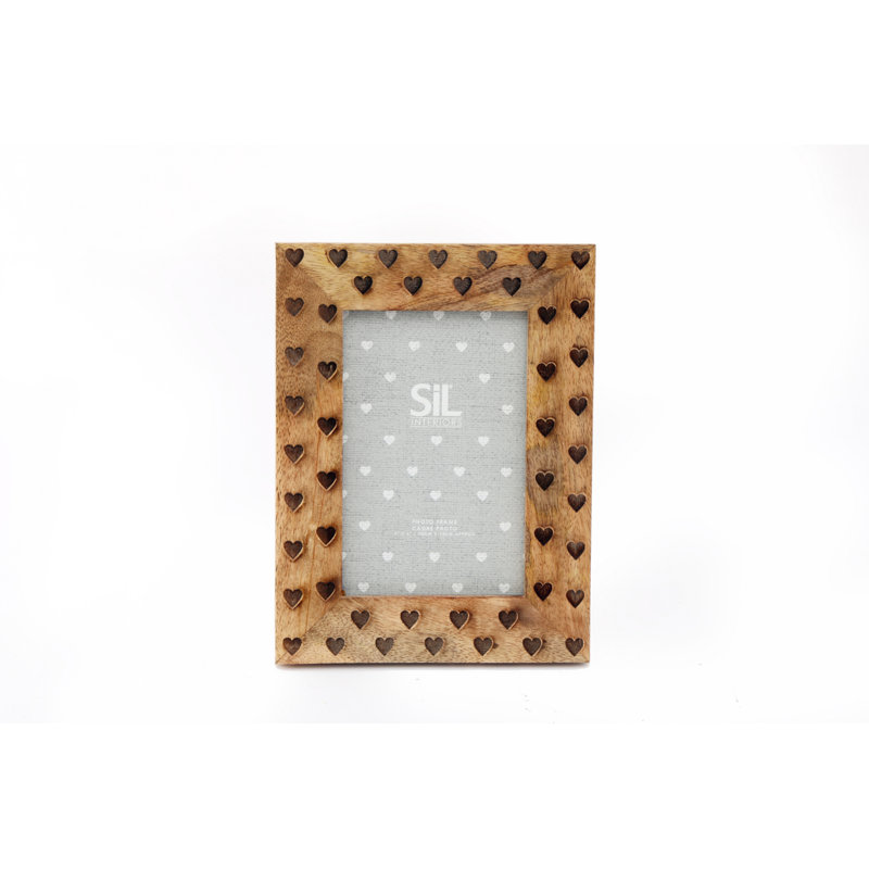 Notasulga Wood Picture Frame, 23cm H x 18cm W x 1.7cm D