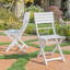 Chaise d'appoint de patio Remacia-167523781