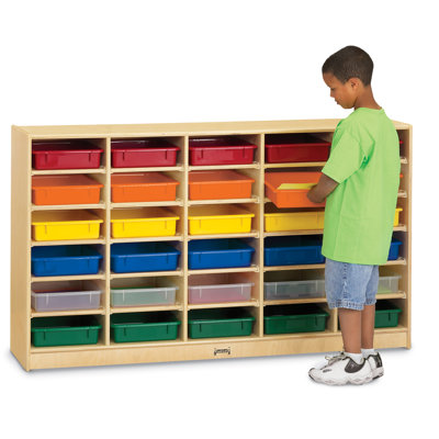 Rangement mobile à 30 plateaux Jonti-Craft®