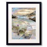 Time Is On Our Side Print by Leslie Kell
