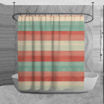 Kristophor Microfiber Shower Curtain