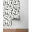 Rouleau de papier peint adhésif L 18 pi x l 20,9 po Kameriah