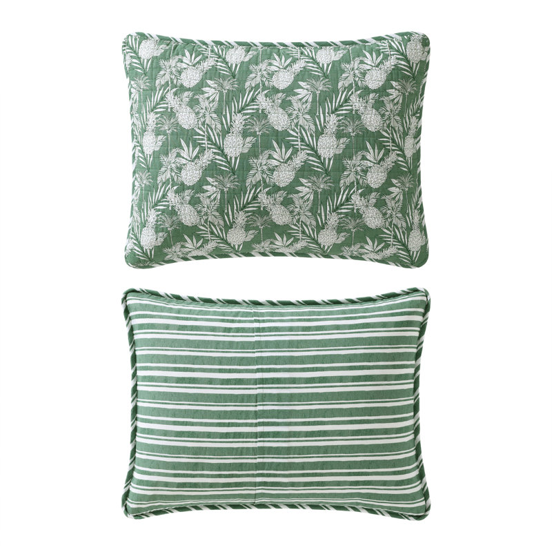 Pineapple Venture Quilt, Twin Quilt + 1 Standard Sham