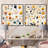 Mcm Scandinavian Harmony - Abstract Shapes Square Collage Set Of 2-101843966-101843967