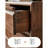 Walnut Modern Groove Buffet Table