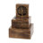 Attridge Wood Handmade Tree Decorative Brown Box with Hinged Lid Set