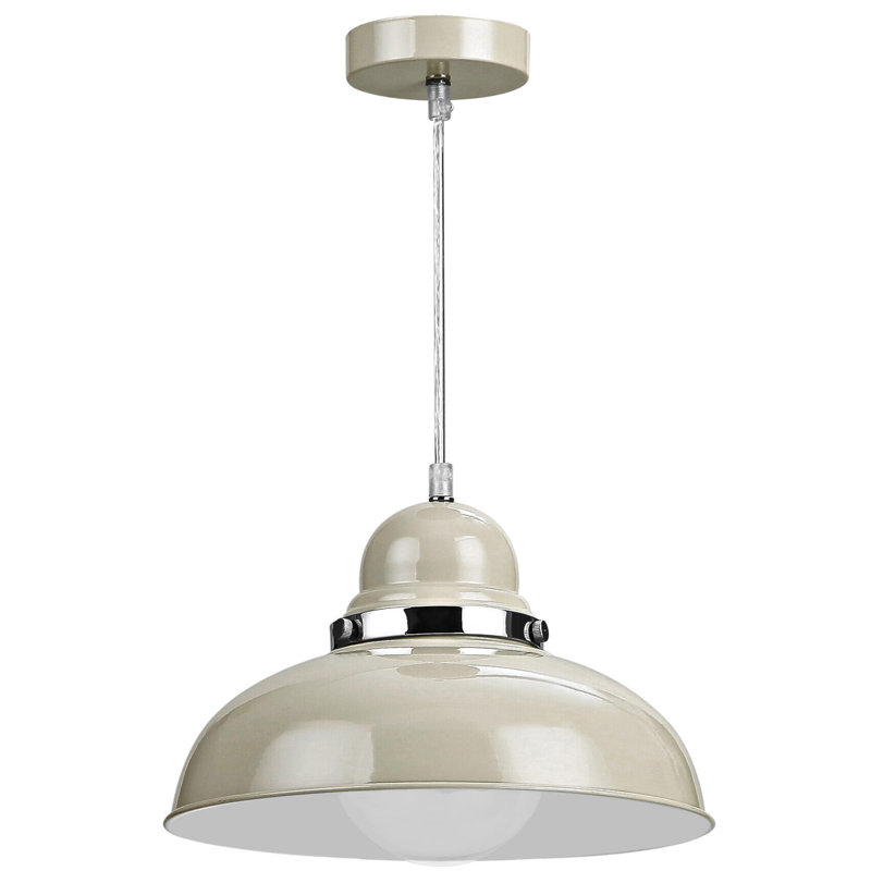 Belle Isle 1 - Light Dome Pendant, Clay