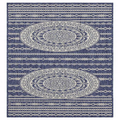 7'10" X 10'3" Indoor/Outdoor Area Rug