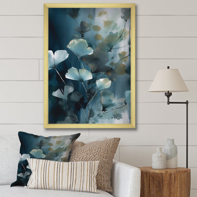 Rudaina Mystique de fougère II sur toile
