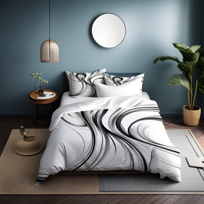 Abstract Duvet Cover