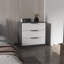 Commode 3 tiroirs Smokey Oak