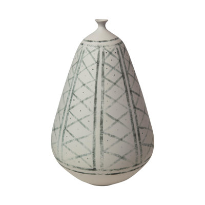 Grenz Vase-Hand Painted-Sm