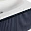 Meuble-lavabo à fermeture en douceur avec lavabo, 24 po pour petite salle de bain - sans le lavabo