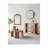 3-Tiered Wooden Shelf Console Table