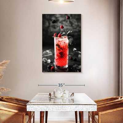 " Pop Berry Cocktail " by SodaPopArt