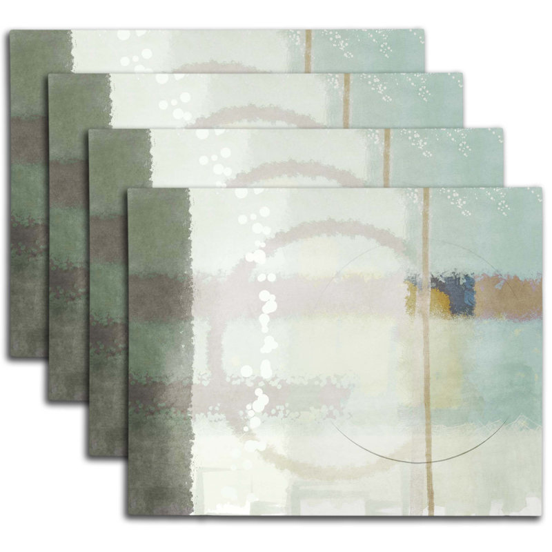 Polyester Abstract Placemat