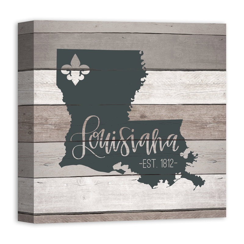 Impression sur toile Louisiana