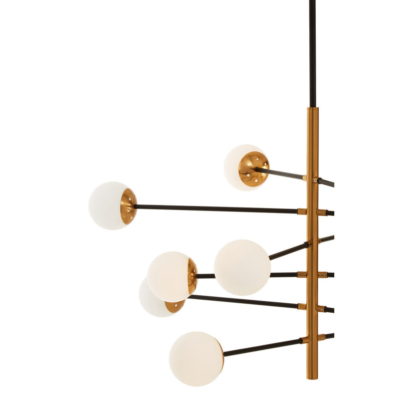 Bissonet 12 - Light Sputnik Globe Pendant