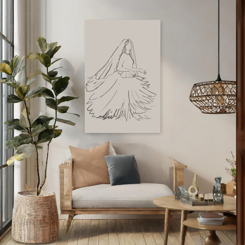 Art contemporain abstrait contemporain, H 48 po x l 32 po