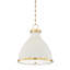 Painted No. 3 2 Light Small Pendant By Mark D. Sikes-2098371980