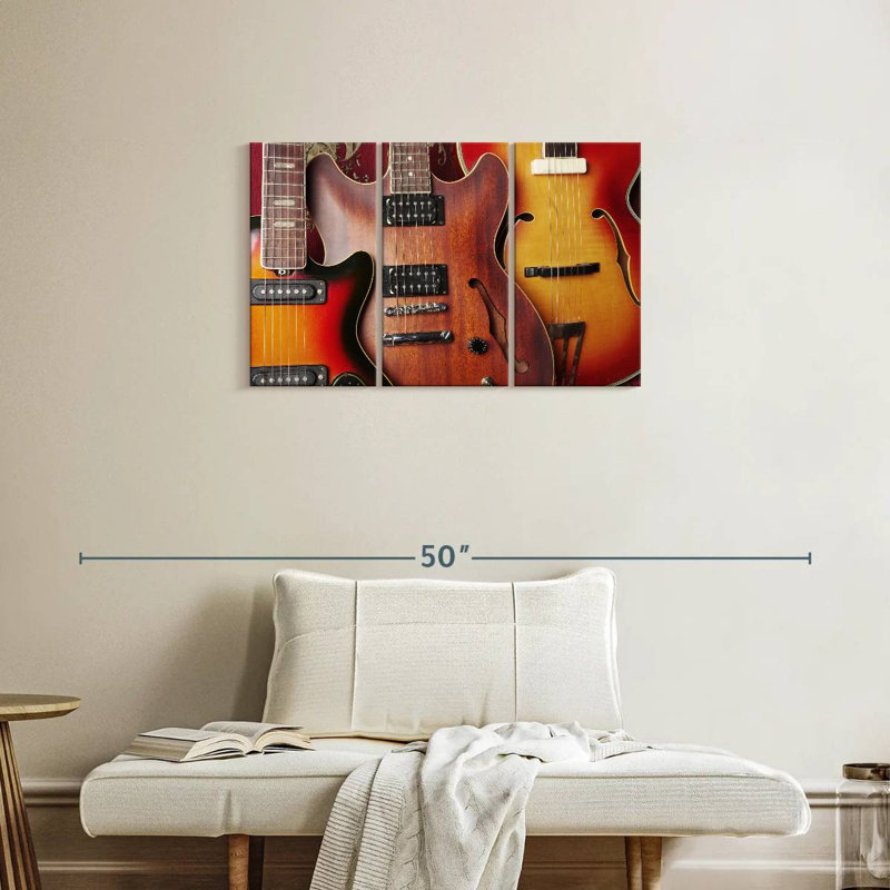 Collection de guitare acoustique Abarca, H 20 po x l 33 po