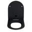 Sedilo Soft Close Elongated Toilet Seat-1076677112