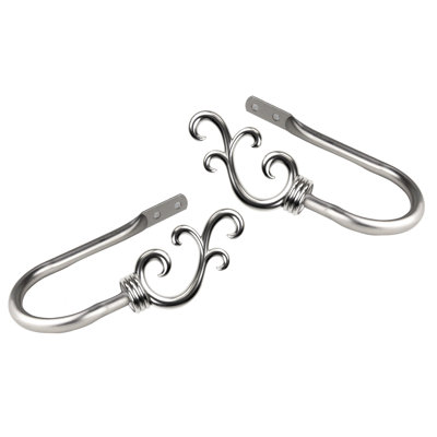 Verlyn Steel Curtain Holdback