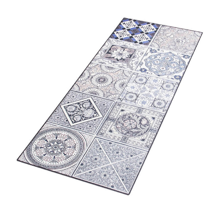 Egremont Runner Patchwork Area Rug, Runner 50 x 120cm