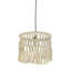 26cm H Drum Ceiling Fan Shade ( Uno ) in Beige