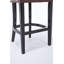Ensemble de 2 tabourets de bar, hauteur de siège 26 po, tabourets de bar en bois en bois (2 pièces)-903020046