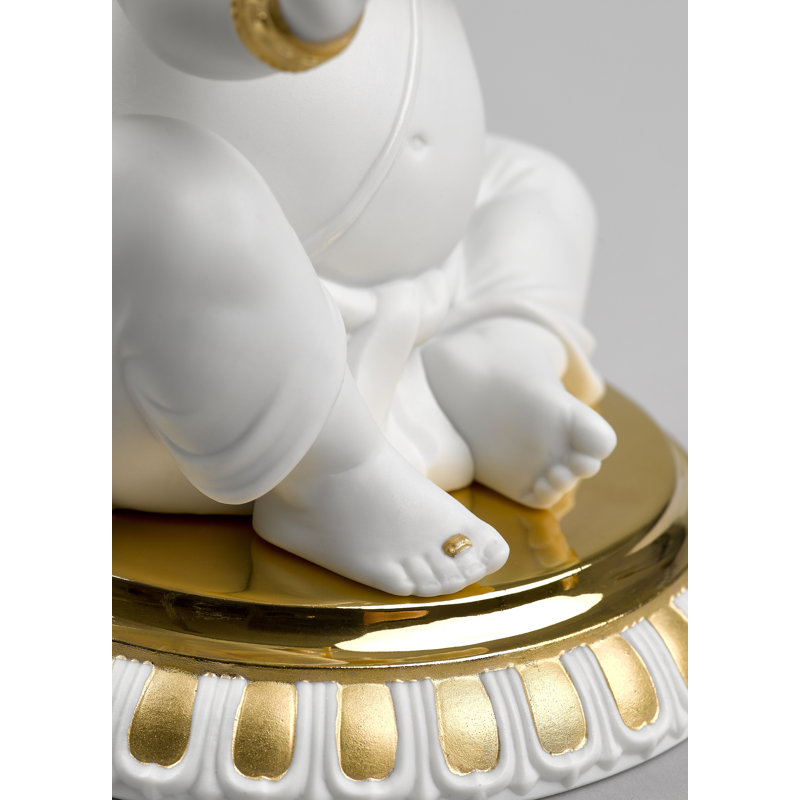 Bansuri Ganesha Figurine