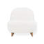 Arlo Boucle Armless Chair-61859953