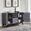 Merced Bar Cabinet Bar Cabinet-1150543216