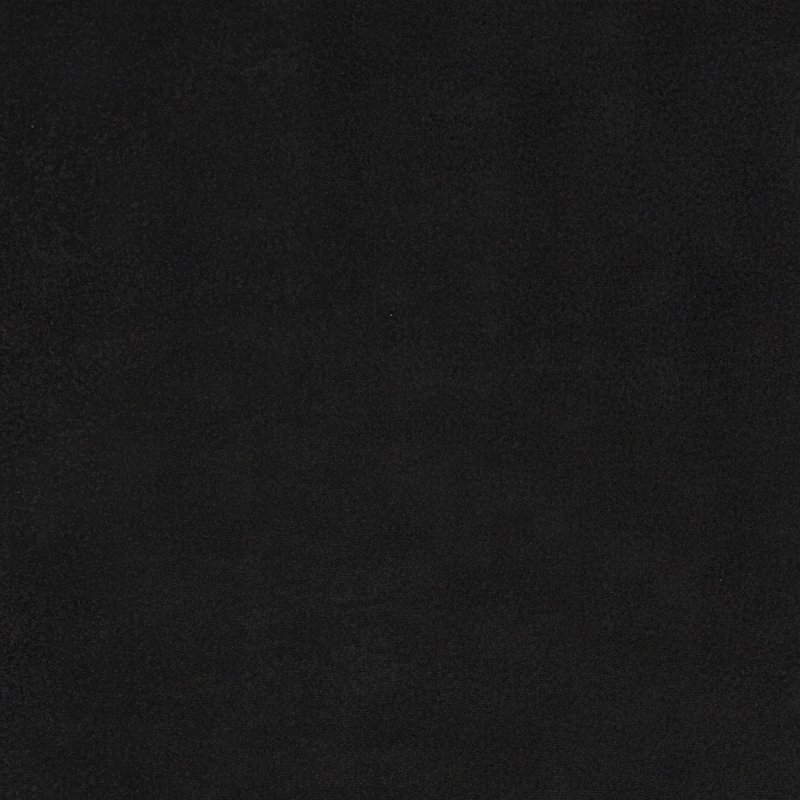 Mullican Sandy Solid Black Easy Care Indoor/Outdoor Area Rug, Rectangle 6' x 9'