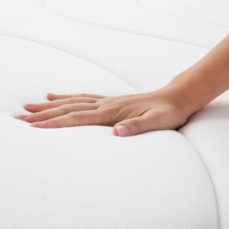 Linenspa Essentials 8 In. Firm Gel Memory Foam Hybrid Mattress, California King 72"W x 84"L