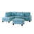 Light Blue Polyester Blend is out of stock
