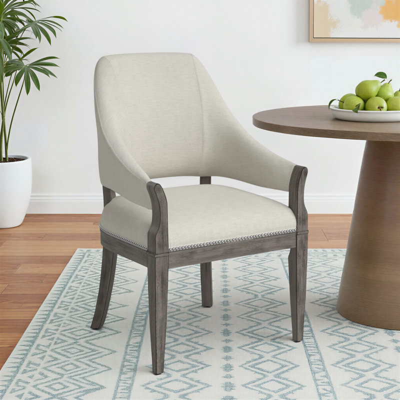 Fauteuil rembourré H 19 po Kaila