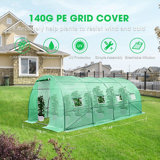 9.8' W x 13' D Hobby Greenhouse