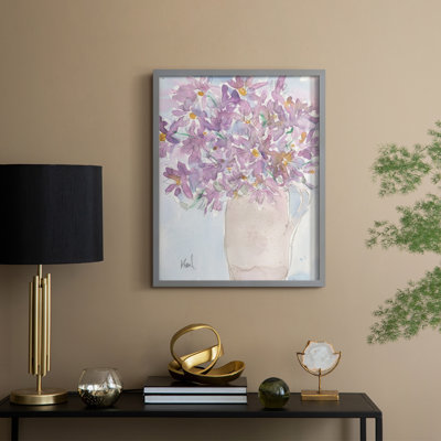 Felicia Amelloites II Framed Print - Solid Wood
