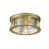 Rubbed Brass