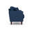 Doiphode Mid-Century Upholstered Sofa · Removable Back Cushions · 2 Toss Pillows Included-143495487