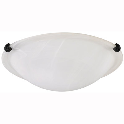 Janou Glass Flush Mount