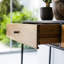 Quintan 100cm Solid Wood Top Console Table
