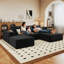 Canapé modulaire Boneless 96 po Cloud Couch-2021107605-2021107603