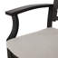 Outdoor Dining Armchair with Cushions