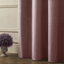 4 panneaux de rideaux obscurcissants en métal de couleur unie avec œillets 4 pièces (ensemble de 4)-287635992-287636199