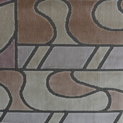 Sinatra Cut Velvet Upholstery Fabric
