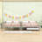 Metal Bunk Bed With Twin Trundle and Ladder-1063984453-1063984571