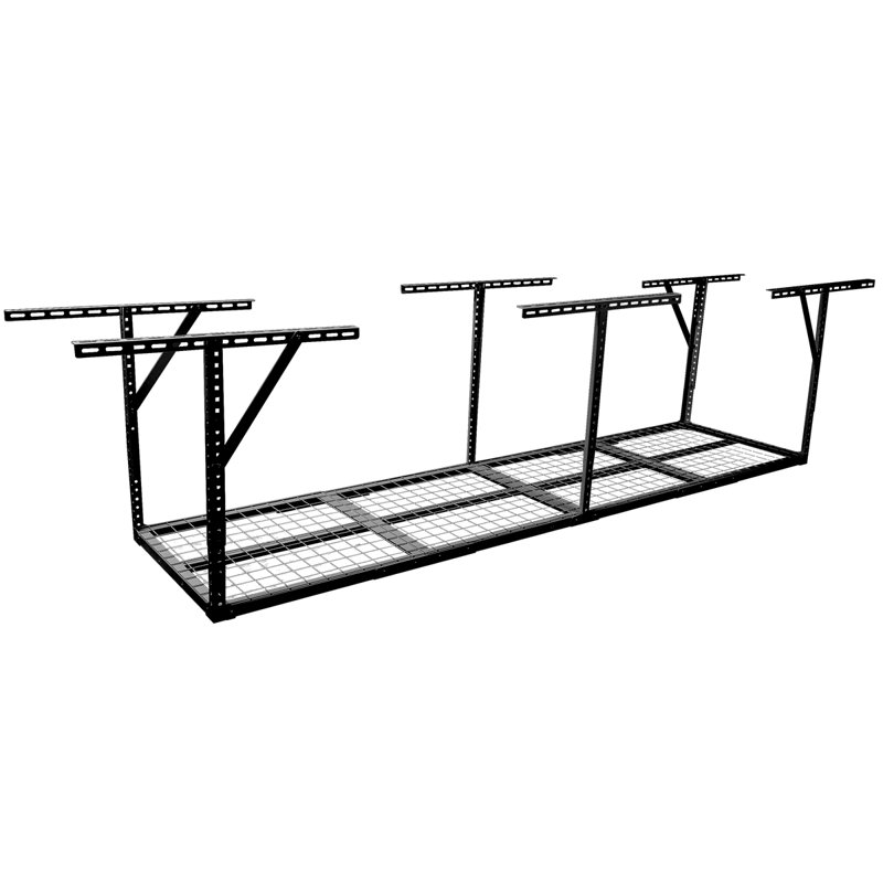 Support de rangement pour garage 2X8ft