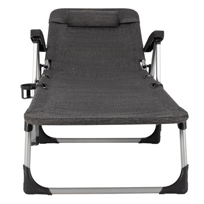 Agnija 190cm Long Reclining Single Sun Lounger